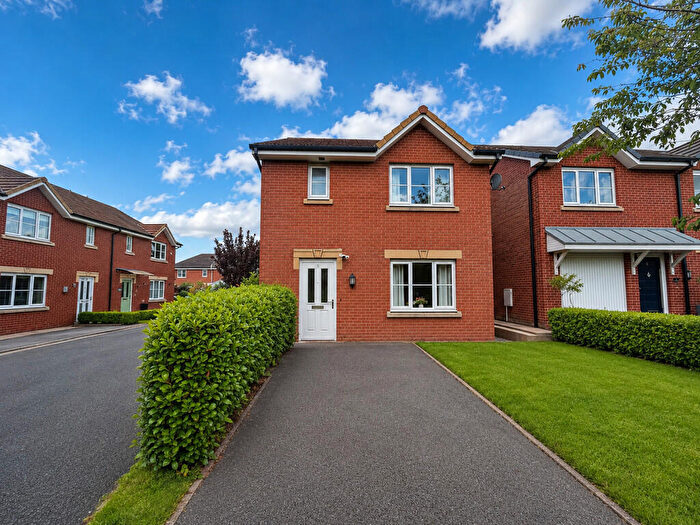 3 Bedroom Detached House For Sale In Pembroke Place, Middlewich, CW10
