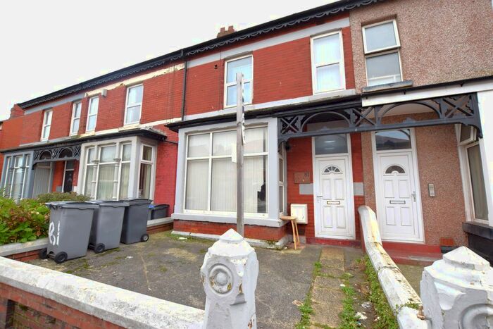 Studio To Rent In Warley Road, Blackpool, FY1