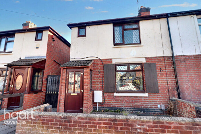 3 Bedroom Semi Detached House For Sale In Grange Road, Coventry, CV6