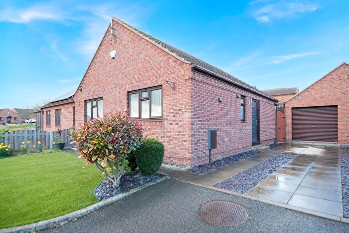 2 Bedroom Semi-Detached Bungalow For Sale In Bader View, Mattersey Thorpe, Doncaster, DN10