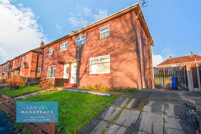 3 Bedroom Semi Detached House For Sale In Lockington Avenue, Bentilee, Stoke-On-Trent, ST2