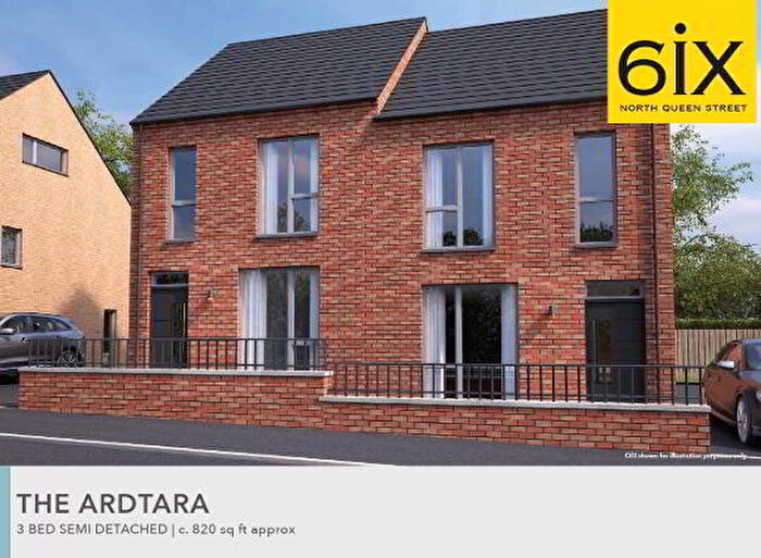 3 Bedroom Semi-Detached House For Sale In Site, , (, Belfast, BT15