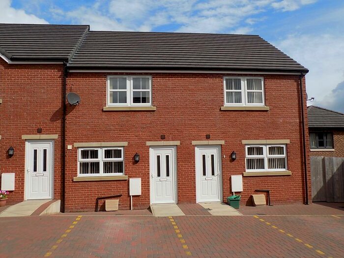 2 Bedroom Semi-Detached House To Rent In Edmunds Court, Carlisle, CA2