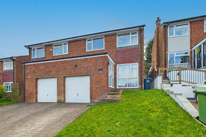 3 Bedroom Semi Detached House For Sale In Campion Road, Widmer End, High Wycombe, Buckinghamshire, HP15