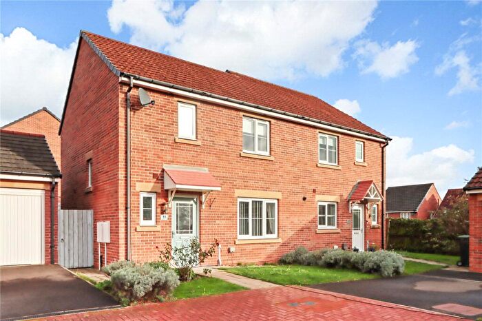 3 Bedroom Semi-Detached House For Sale In Little Burn Way, Pelton Fell, Chester Le Street, Durham, DH2