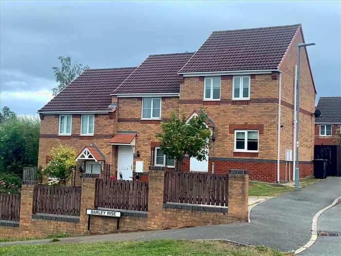 3 Bedroom Terraced House To Rent In Barley Rise, New Brancepeth, Durham City : Villages West Of, DH7