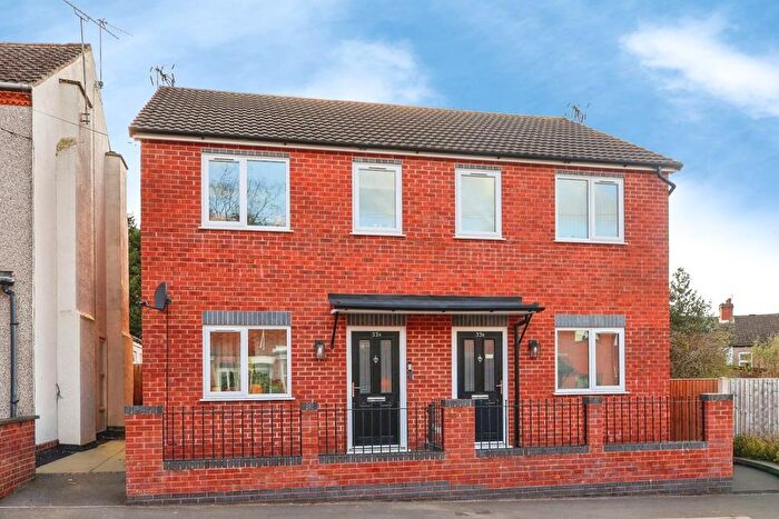 2 Bedroom Semi-Detached House For Sale In Rokeby Street, Rugby, CV21