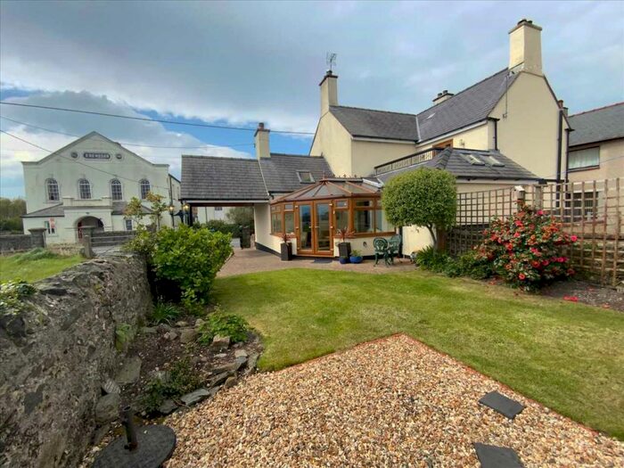 4 Bedroom Detached House For Sale In Morannedd, Chapel Street, Newborough, Isle Of Anglesey, LL61