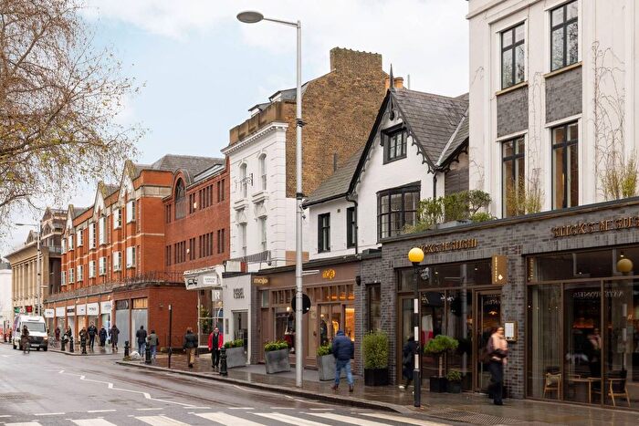 2 Bedroom Maisonette To Rent In Kings Road, Chelsea, London, SW3