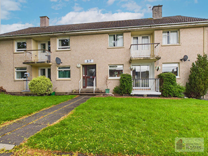 2 Bedroom Flat For Sale In Bridie Terrace, Calderwood East Kilbride, G74