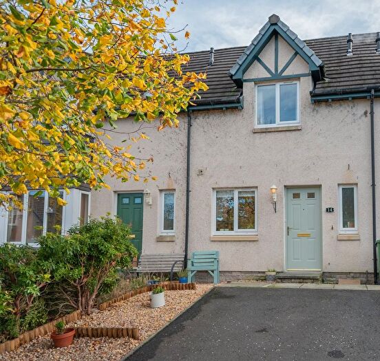 2 Bedroom Terraced House For Sale In Lawder Place, Dunblane, FK15