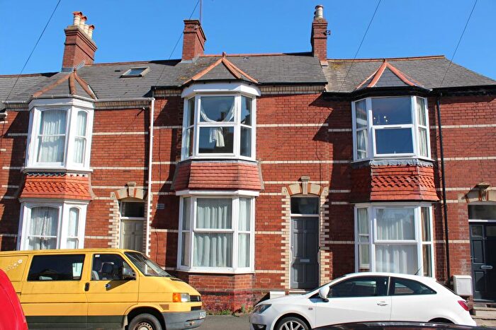 2 Bedroom Terraced House For Sale In Salisbury Road, Exeter, EX4