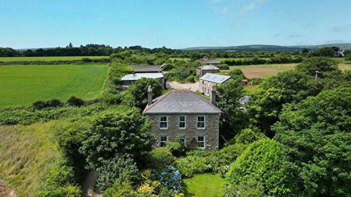 6 Bedroom Country House For Sale In Tremethick Cross, Penzance, TR20
