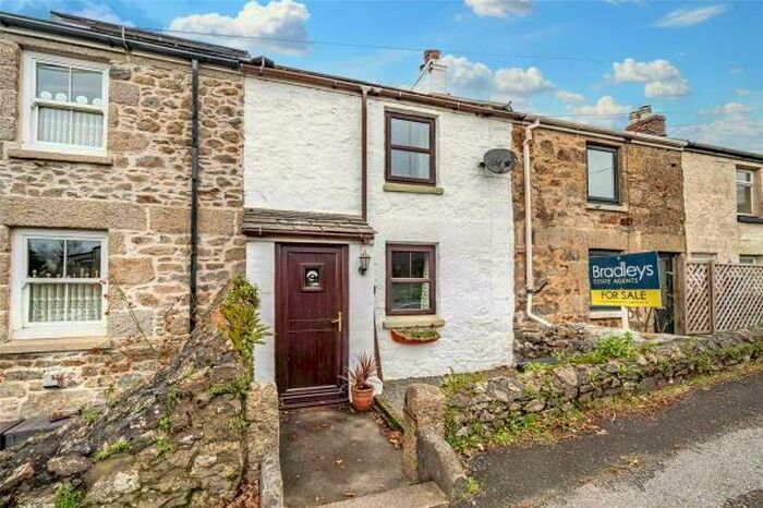 2 Bedroom Terraced House For Sale In Penpillick Cottages, Penpillick, Par, Cornwall, PL24