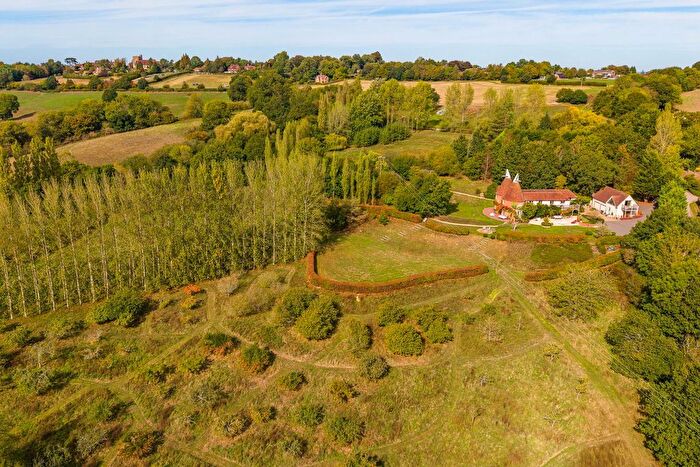 6 Bedroom Detached House For Sale In Triggs Oast, Cranbrook Road, Goudhurst, Cranbrook, Kent., TN17