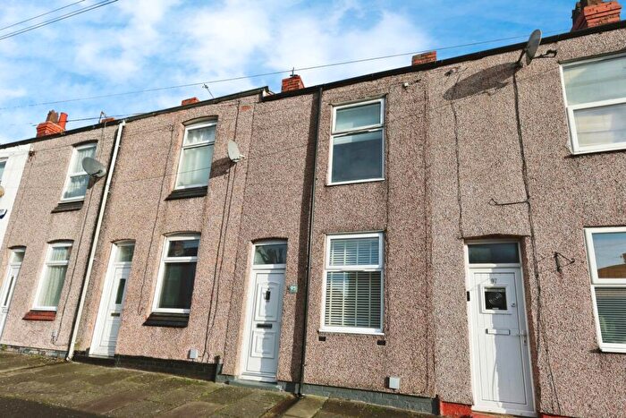 2 Bedroom Terraced House For Sale In Beaconsfield Road, New Ferry, CH62