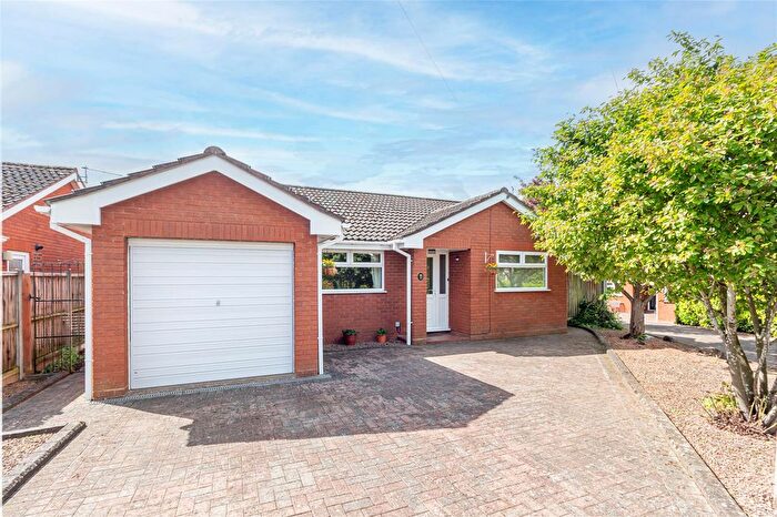 3 Bedroom Detached Bungalow For Sale In Kielder Rise, Worcester, WR2
