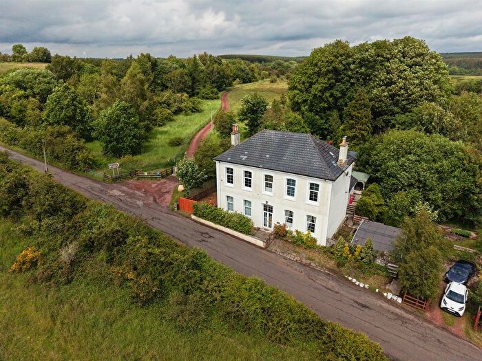 5 Bedroom Detached House For Sale In Southfield Road, Lesmahagow, Lanark, ML11