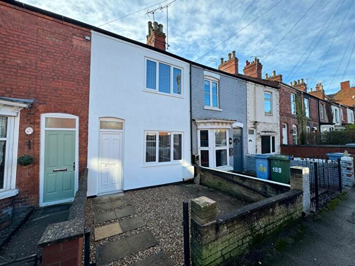 2 Bedroom Terraced House To Rent In Albert Road, Retford, DN22