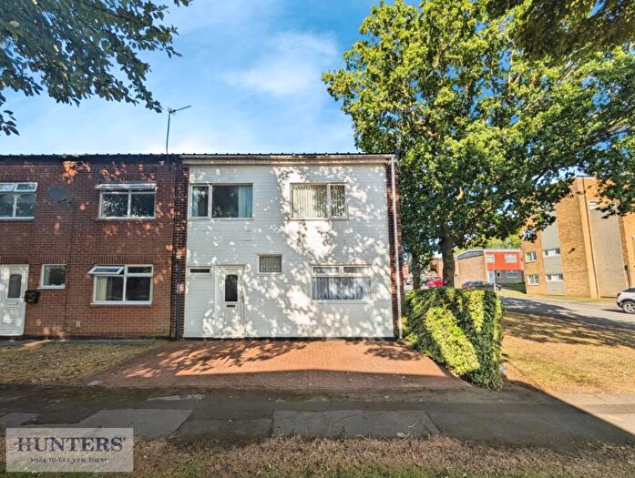 3 Bedroom End Of Terrace House For Sale In Adrian Place, Peterlee, County Durham, SR8