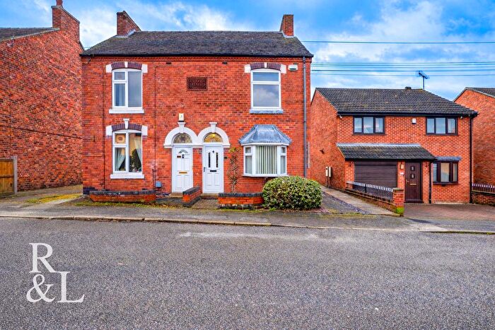 2 Bedroom Semi Detached House For Sale In Princess Street, Castle Gresley, Swadlincote, DE11