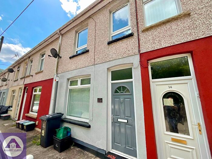 3 Bedroom Terraced House To Rent In Griffin Street, Six Bells, Abertillery, NP13