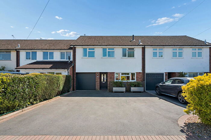 3 Bedroom Terraced House For Sale In Captain Cook Close, Chalfont St. Giles, HP8