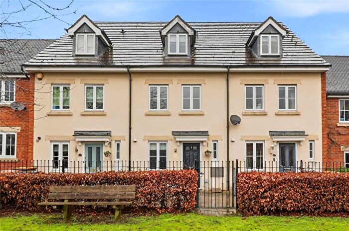 3 Bedroom Terraced House For Sale In Dolcey Way, Sharnbrook, Bedford, Bedfordshire, MK44