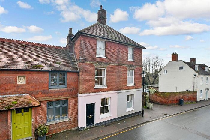 3 Bedroom Terraced House For Sale In The Street, Ash, Canterbury, Kent, CT3