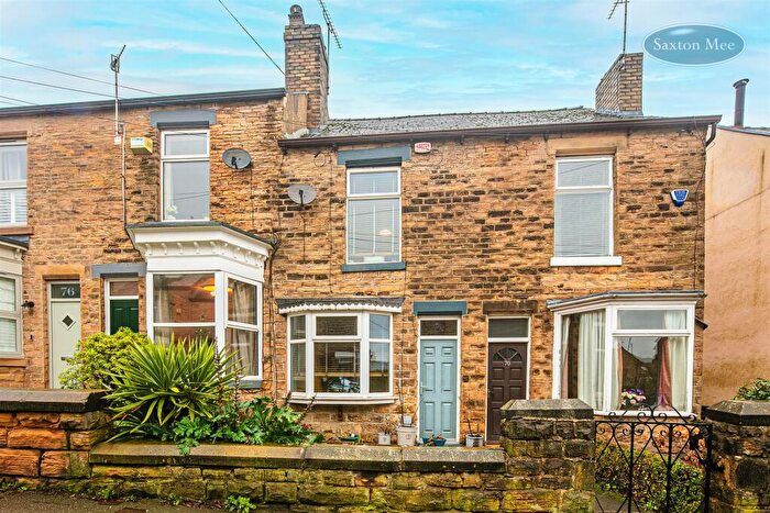 3 Bedroom Terraced House For Sale In Bradley Street, Crookes, Sheffield, S10