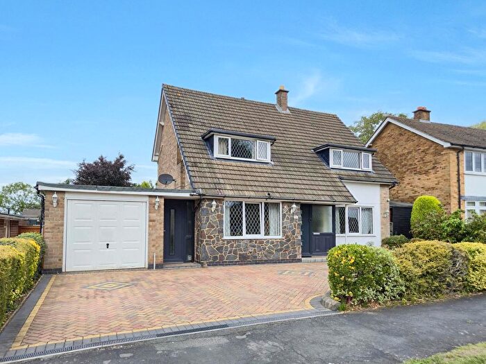 4 Bedroom Detached House For Sale In Castle Rock Drive, Coalville, Leicestershire, LE67