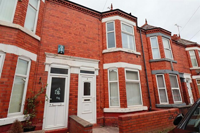 3 Bedroom House To Rent In Culland Street, Crewe, CW2