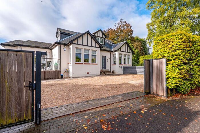 4 Bedroom Detached House For Sale In Stirling Drive, Bearsden, G61