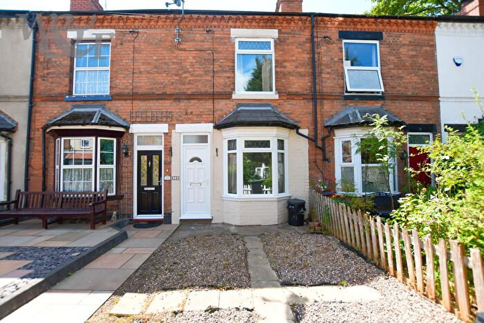 2 Bedroom Terraced House For Sale In Clifton Terrace, Birmingham, B23
