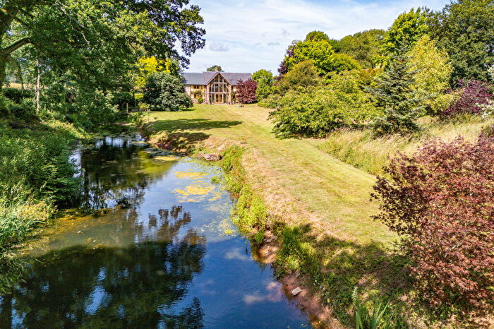 5 Bedroom Detached House For Sale In Tregare, Raglan, Monmouthshire, NP15