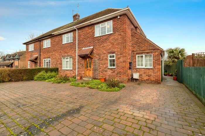 3 Bedroom Semi-Detached House For Sale In Loughbon, Orston, Nottingham, Nottinghamshire, NG13