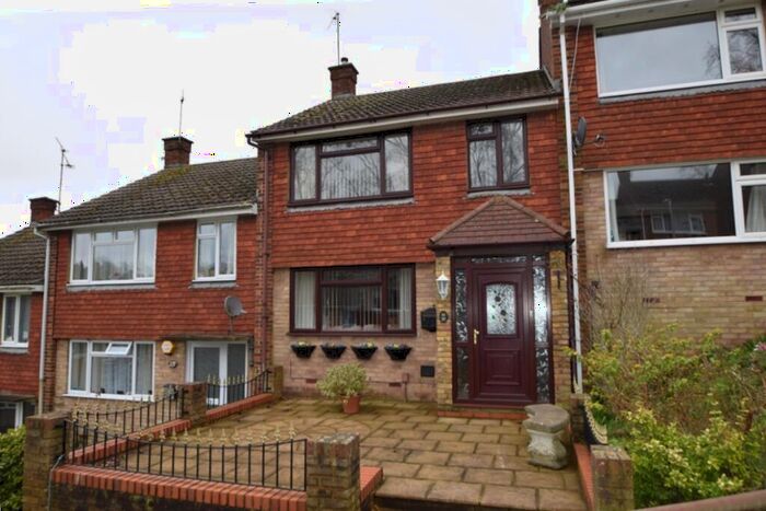 3 Bedroom Terraced House To Rent In Sundridge Drive, Walderslade, Chatham, Kent, ME5
