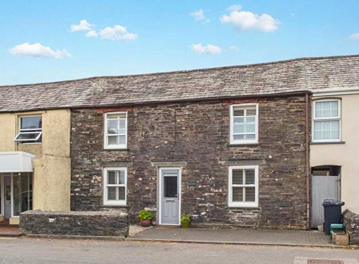 3 Bedroom Terraced House For Sale In High Street, Delabole, PL33