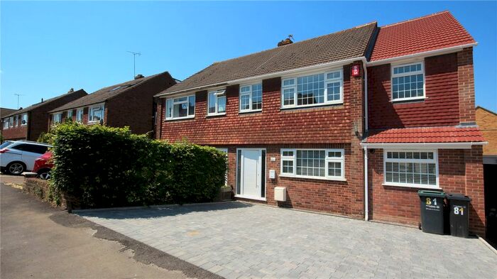 4 Bedroom Semi-Detached House To Rent In Ediva Road, Meopham, Gravesend, Kent, DA13