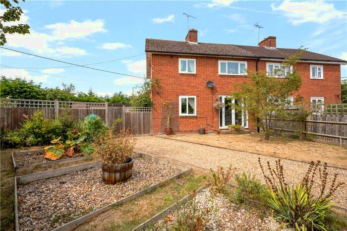 3 Bedroom Semi-Detached House For Sale In Stevens Drove, Houghton, Stockbridge, Hampshire, SO20