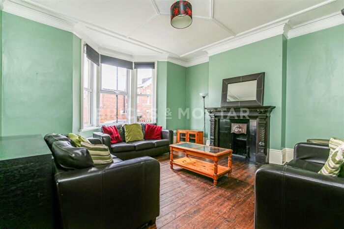 7 Bedroom Terraced House To Rent In (£pppw) Queens Terrace, Jesmond, Newcastle Upon Tyne, NE2