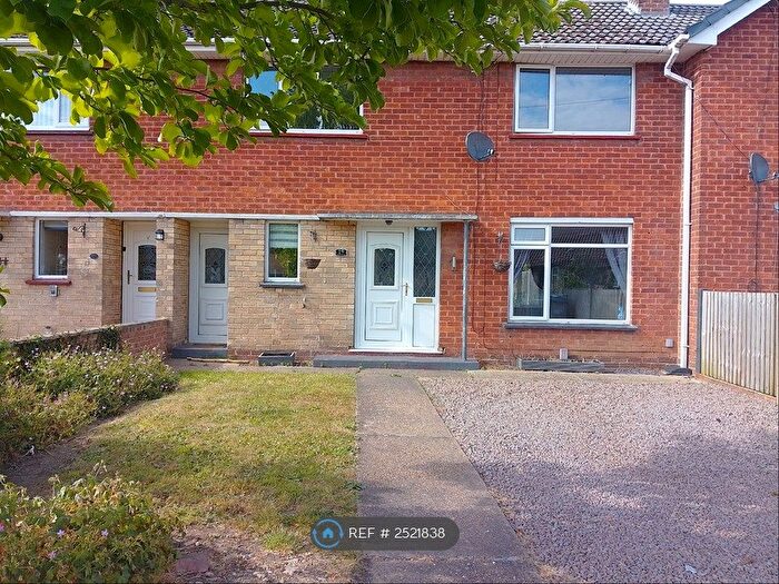 3 Bedroom Terraced House To Rent In Vessey Close, New Balderton, Newark, NG24