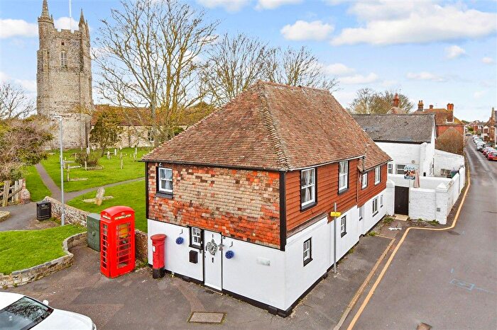 3 Bedroom Detached House For Sale In Coronation Square, Lydd, Romney Marsh, Kent, TN29