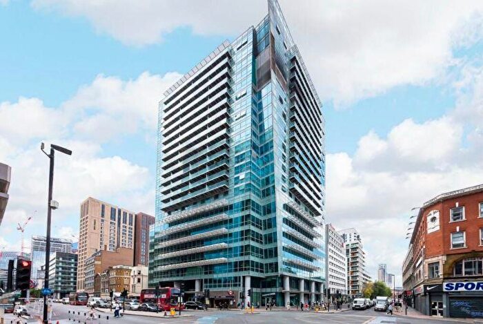 1 Bedroom Apartment To Rent In Whitechapel High Street, London, E1