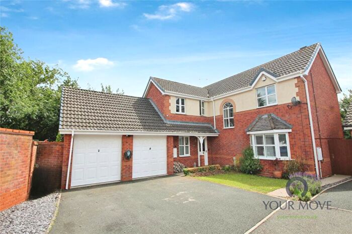 4 Bedroom Detached House For Sale In Goscote Close, Redditch, Worcestershire, B97