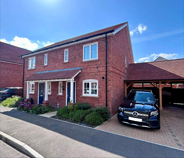 2 Bedroom Semi-Detached House For Sale In Anderson Street, Didcot, OX11