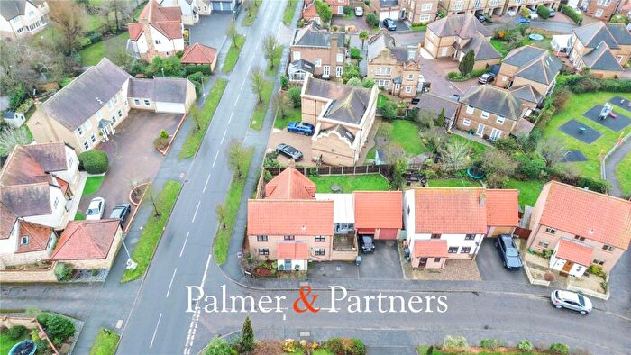 4 Bedroom Detached House For Sale In Bulbecks Walk, South Woodham Ferrers, Chelmsford, Essex, CM3