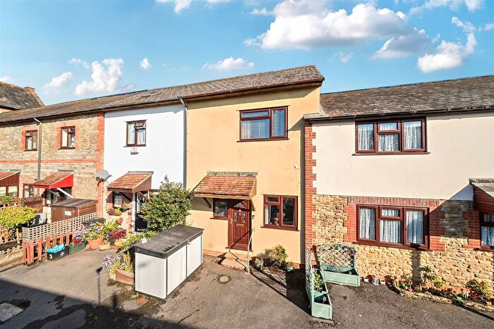 2 Bedroom Terraced House For Sale In Glovers Close, Milborne Port, Sherborne, DT9