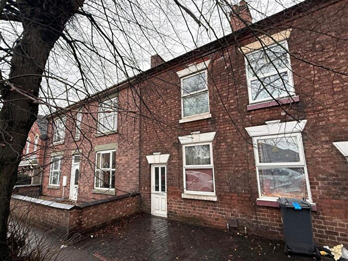 2 Bedroom Terraced House For Sale In Horninglow Road, Burton-On-Trent, DE14