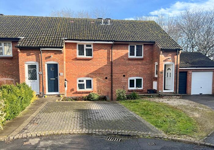 2 Bedroom Terraced House For Sale In Rogers Meadow, Marlborough, SN8